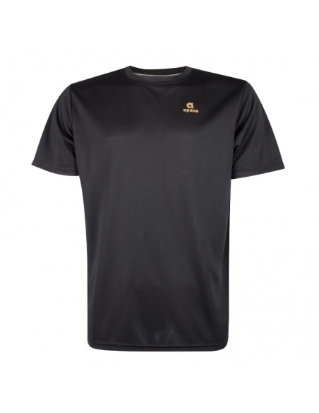 Camiseta Apacs RN 309II-LI Unisex (Negro) para SEO 