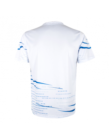 T-shirt Apacs RN10129-AT Unisex (Blanc) 