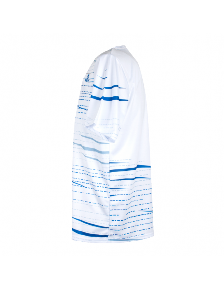 Camiseta Apacs RN10129-AT Unisex (Blanco) 