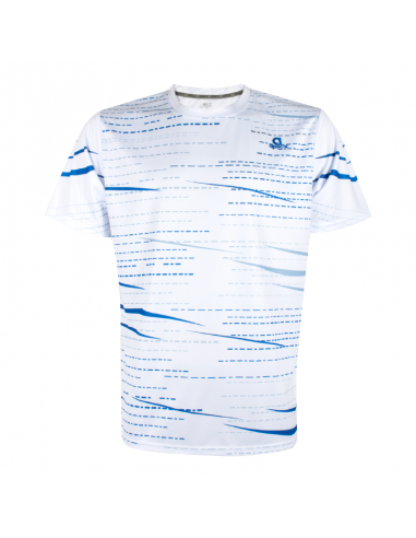 Apacs RN10129-AT Unisex T-shirt (White) - Optimal for Sports 