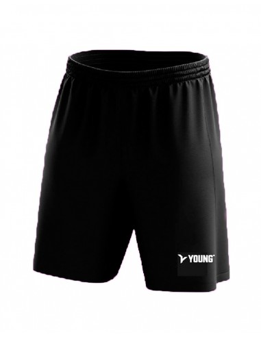 Young Basic Shorts 4 (Sort) 