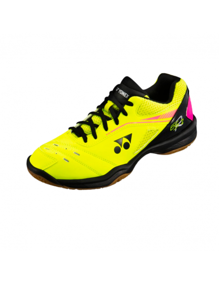 Yonex Power Cushion 65R2 Badmintonschuhe Gelb 