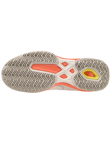 Tennissko Mizuno Dame Wave Exceed Light 2 AC (Hvid/Rosa) 