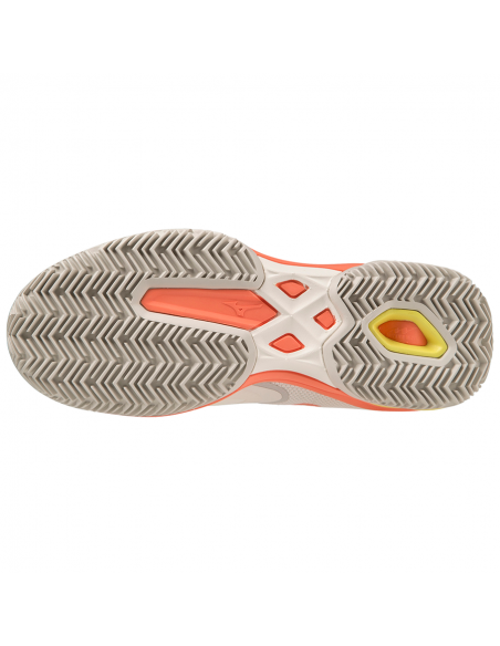 Tennissko Mizuno Dame Wave Exceed Light 2 AC (Hvid/Rosa) 