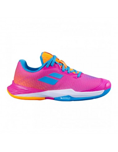 Tennissko Babolat Jet Mach 3 All Court Junior (Pink) 