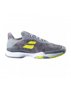 Babolat Men's Jet Tere All Court Grey Tennis Shoes 