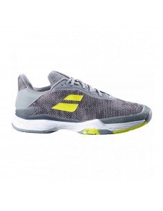Tennis Schuhe Babolat Herren Jet Tere All Court Grau 
