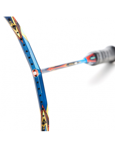 Kawasaki King K9 Blue Badminton Racket (Uncorded) 