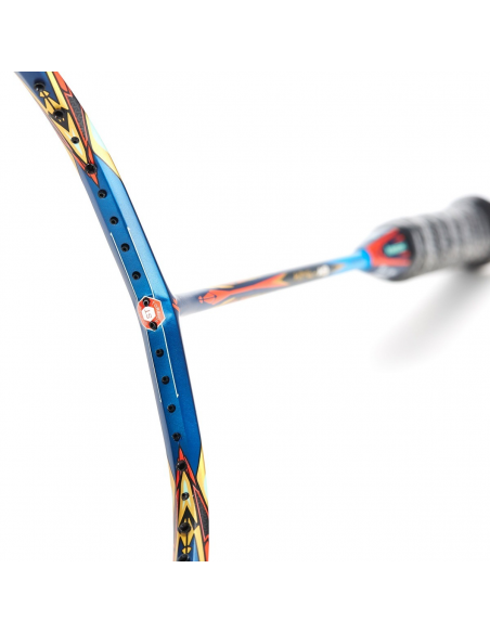 Kawasaki King K9 Blue Badminton Racket (Uncorded) 