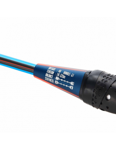 Kawasaki King K9 Blue Badminton Racket (Uncorded) 