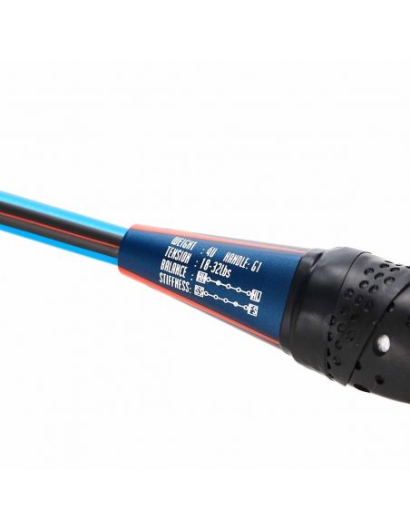 Raqueta de Bádminton Kawasaki King K9 Azul (Sin encordar) 