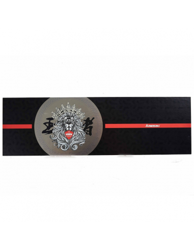 Kawasaki King K9 Blue Badminton Racket (Uncorded) 