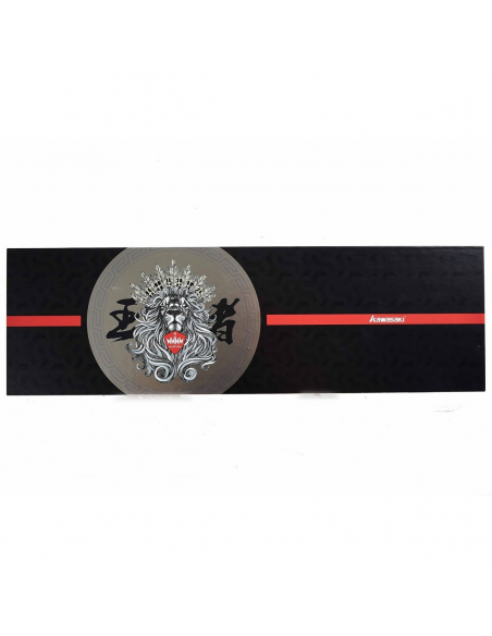 Raqueta de Bádminton Kawasaki King K9 Azul (Sin encordar) 