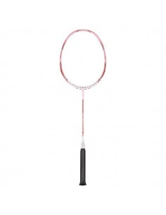 Raqueta de Bádminton Apacs Feather wt 55 Pink (sin encordar) 8U 