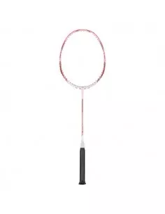 Badmintonracket Apacs Feather wt 55 Pink (ongespannen) 8U 