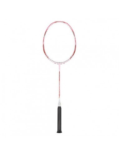 Apacs Feather wt 55 Pink Badminton Racket (Uncorded) 8U 