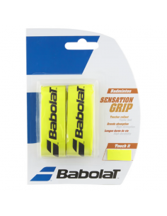 Greb Babolat Sensation (x2) Gul - Bedste Valg til Bedre Kontrol 