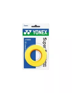 Surgrips Yonex Super Grap AC 102 Yellow (pakke med 3) 