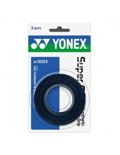 Surgrips Yonex Super Grap AC 102 Sort (pakke med 3) 