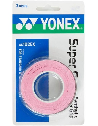 Surgrips Yonex Super Grap AC 102 (Pack von 3) 