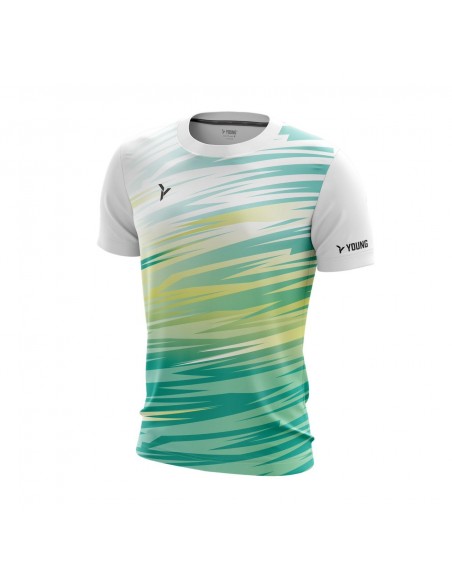 Young Fresco 11 Crew Neck T-shirt (Green) - Stylish Comfort 