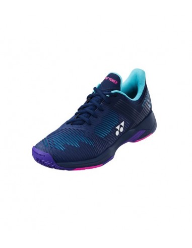 Badmintonschuhe Yonex PC Sonicage Damen (Navy/Blue) 