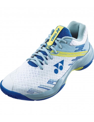 Badmintonschuhe Yonex Cascade Accel Smoke Herren (Blau/Weiß) 