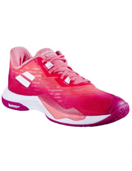 Badmintonschoen Babolat Shadow Tour 5 Women (Framboos) 