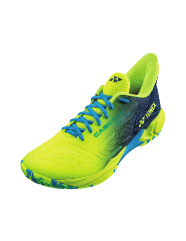 Badmintonschuhe Yonex Cascade Drive CL Herren (Gelb/Blau) 