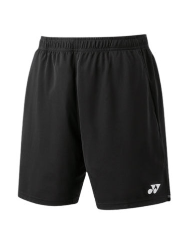 Kurze Yonex Black 15170EX Badmintonhose für Herren 