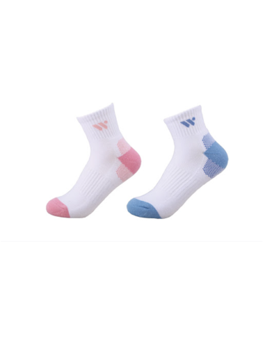 Chaussetten Wish WK-6215 F Frau (Weiß/Blau) 