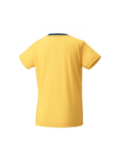 Yonex Women's Team Tee-Shirt YW0034EX Yellow  Yonex Women's Team Tee-Shirt YW0034EX Yellow