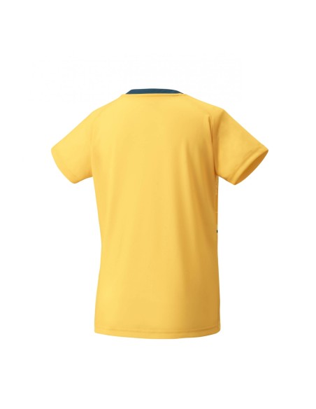 Camiseta Yonex para Mujer Team YW0034EX Amarillo 