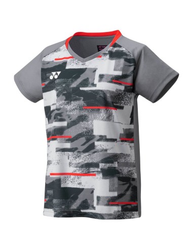 Yonex Women's Team Tee-Shirt YW0034EX Grey 