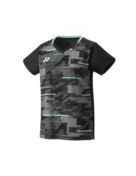 T-shirt Yonex Dame Team YW0034EX Sort 