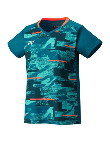 T-shirt Yonex Dames Team YW0034EX Blauw 