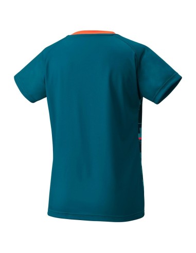 Tee-Shirt Yonex Dame Team YW0034EX Blå  Tee-Shirt Yonex Dame Team YW0034EX Blå