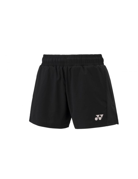 Korte Yonex Dames YW0047EX Zwart voor Optimaal Comfort en Stijl op de Tennisbaan 