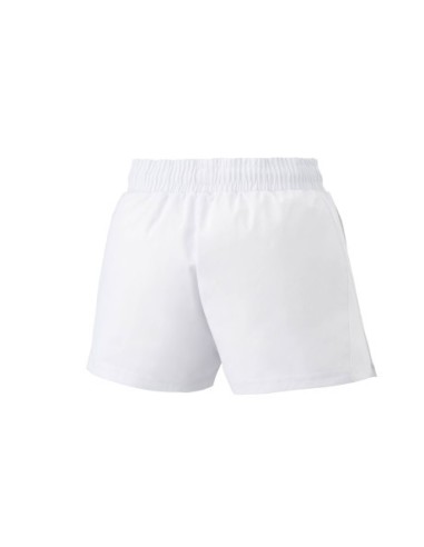 Short Yonex Femme YW0047EX Blanc 