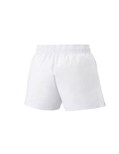 Short Yonex Femme YW0047EX Blanc 