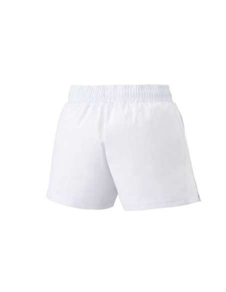Short Yonex Femme YW0047EX Blanc 