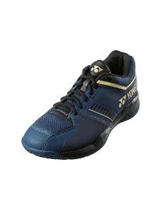 Power Cushion Yonex Strider Flow Wide Herre Marine/Guld 