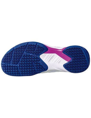 Yonex Cascade Accel Wide Dame Badmintonsko (Hvid/Lilla)  Yonex Cascade Accel Wide Dame Badmintonsko (Hvid/Lilla)