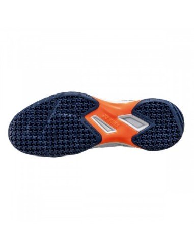 Yonex Strider Beat Men's White/Orange Power Cushion  Yonex Strider Beat Men's White/Orange Power Cushion