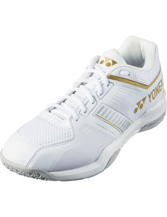 Power Cushion Yonex Strider Flow Dame Hvid/Guld 