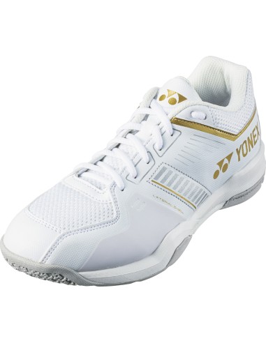 Power Cushion Yonex Strider Flow Dame Hvid/Guld 