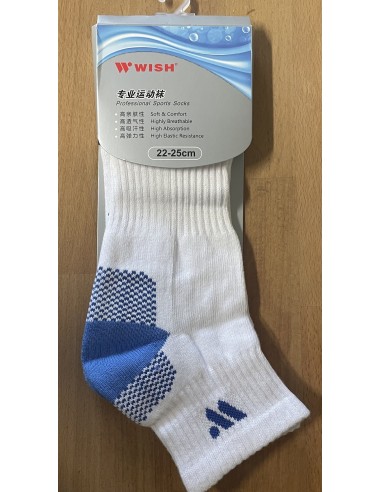 Calcetines Wish WK-6215 F Mujer (Blanco/Azul) 