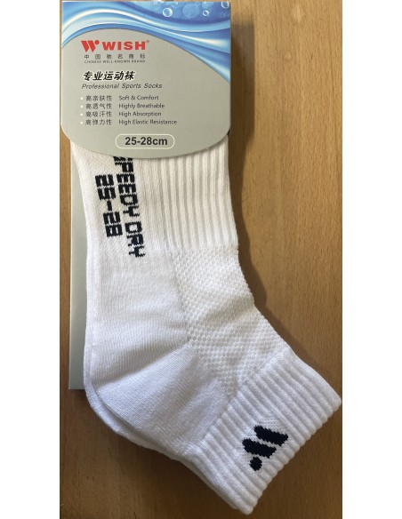 Chaussettes Wish WK-5111 A Homme (Hvid) 