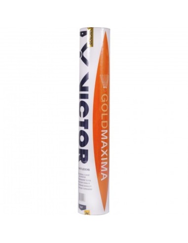 Volants de badminton Plumes Victor GoldMaxima 
