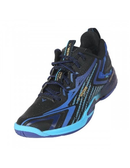 Badmintonschuhe Victor Herren Indoor A970 NitroLite CF (Blau) 
